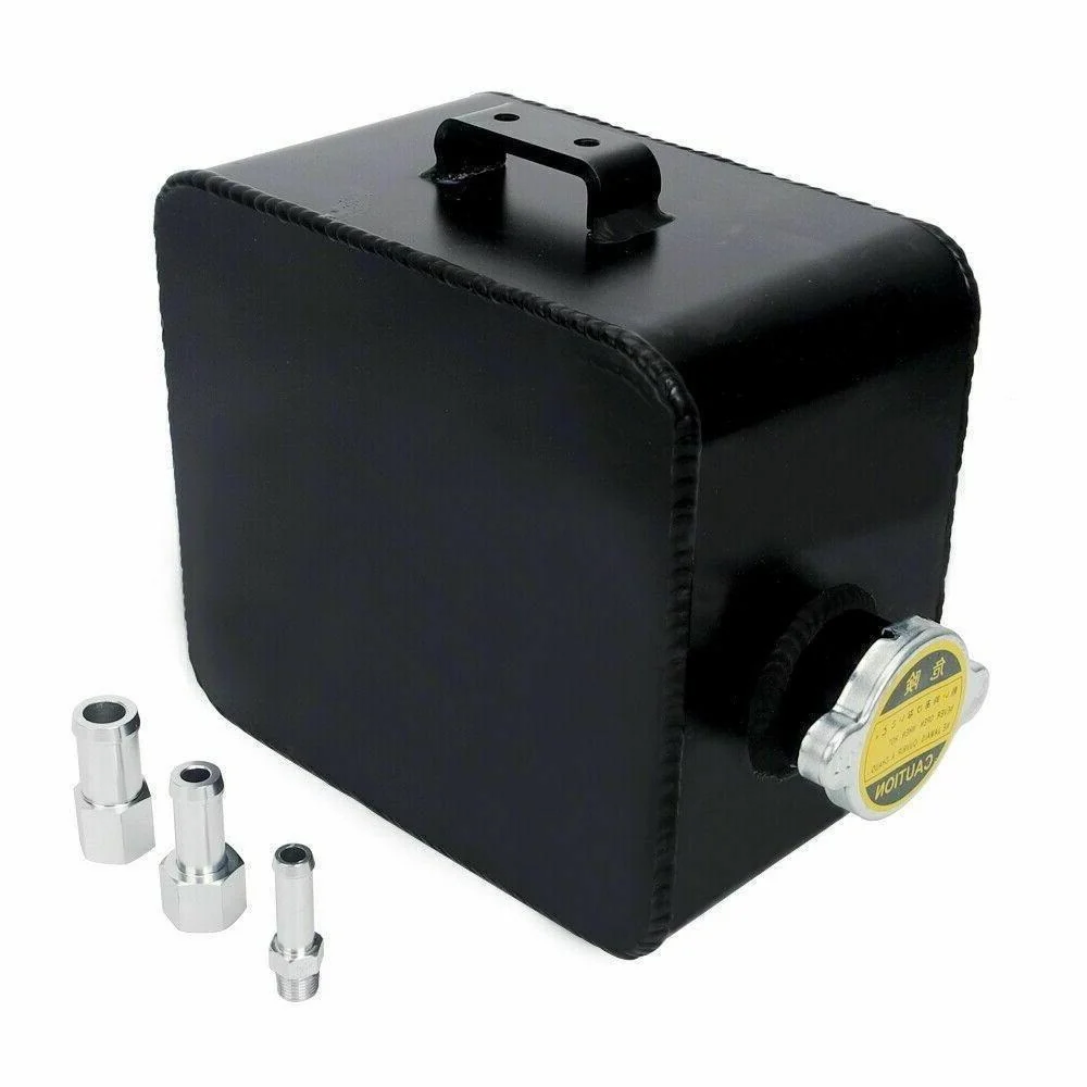 Genuine Universal Large Capacity Radiator Coolant Overflow Reservoir Tank Superior
