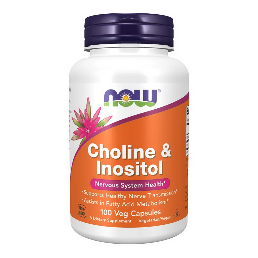 Secure Now Foods Choline And Inositol 500 Mg Capsules 100 Ea Trendy