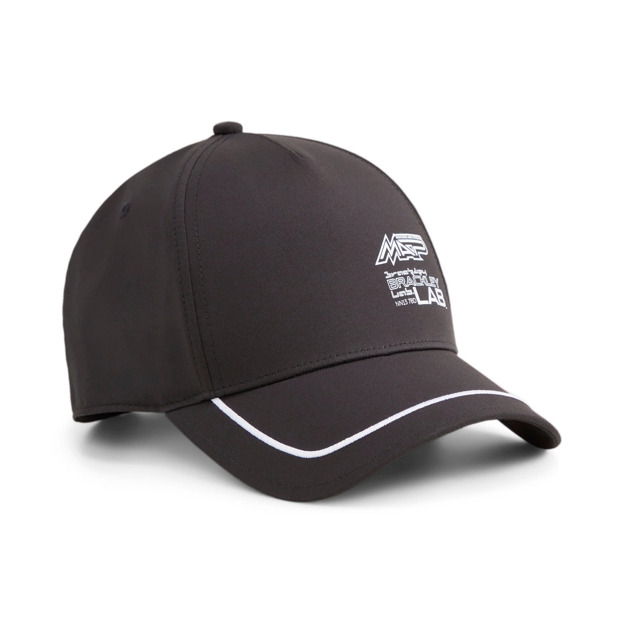 Original Puma Men's Mapf1 Mercedes Garage Crew Bb Cap Hats Green