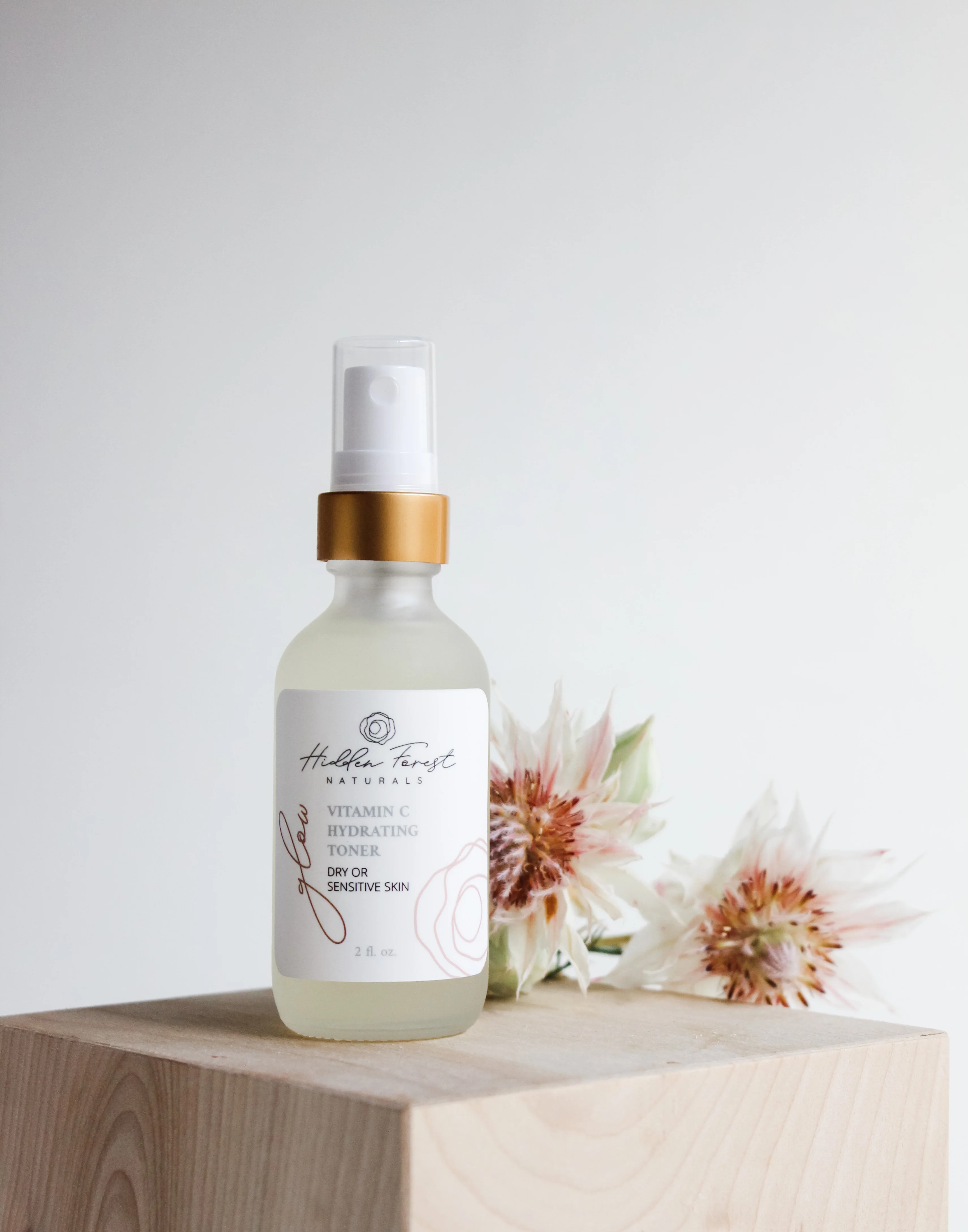 Trusted Glow Vitamin C Hydrating Toner pH 4.5 for Dry Sensitive Skin Outstanding