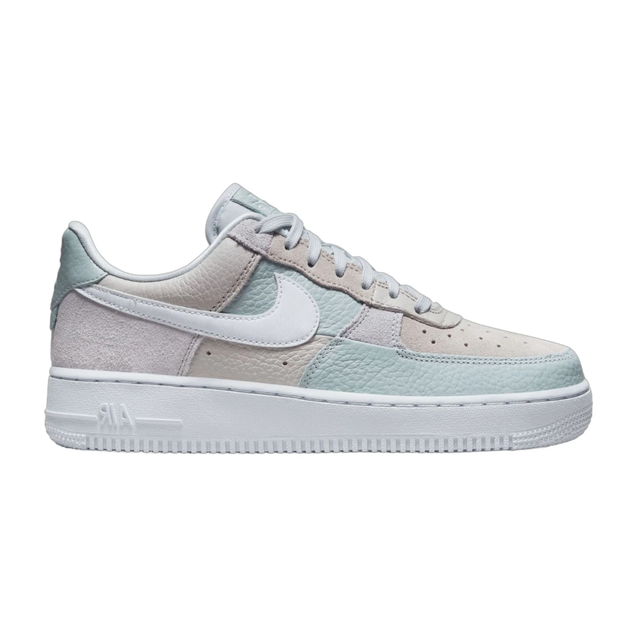 Solid Nike Women's Air Force 1 Low W 'Nh1 Be Kind' Sneakers Minimalist