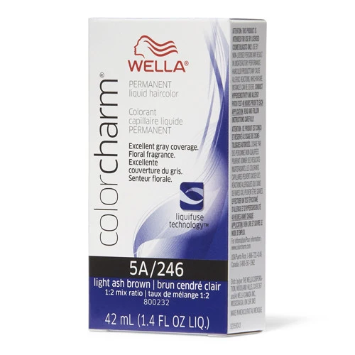 Advanced Wella Color Charm 5A by 246 Liquid Hair Color Permanent 1.4 Oz Selected