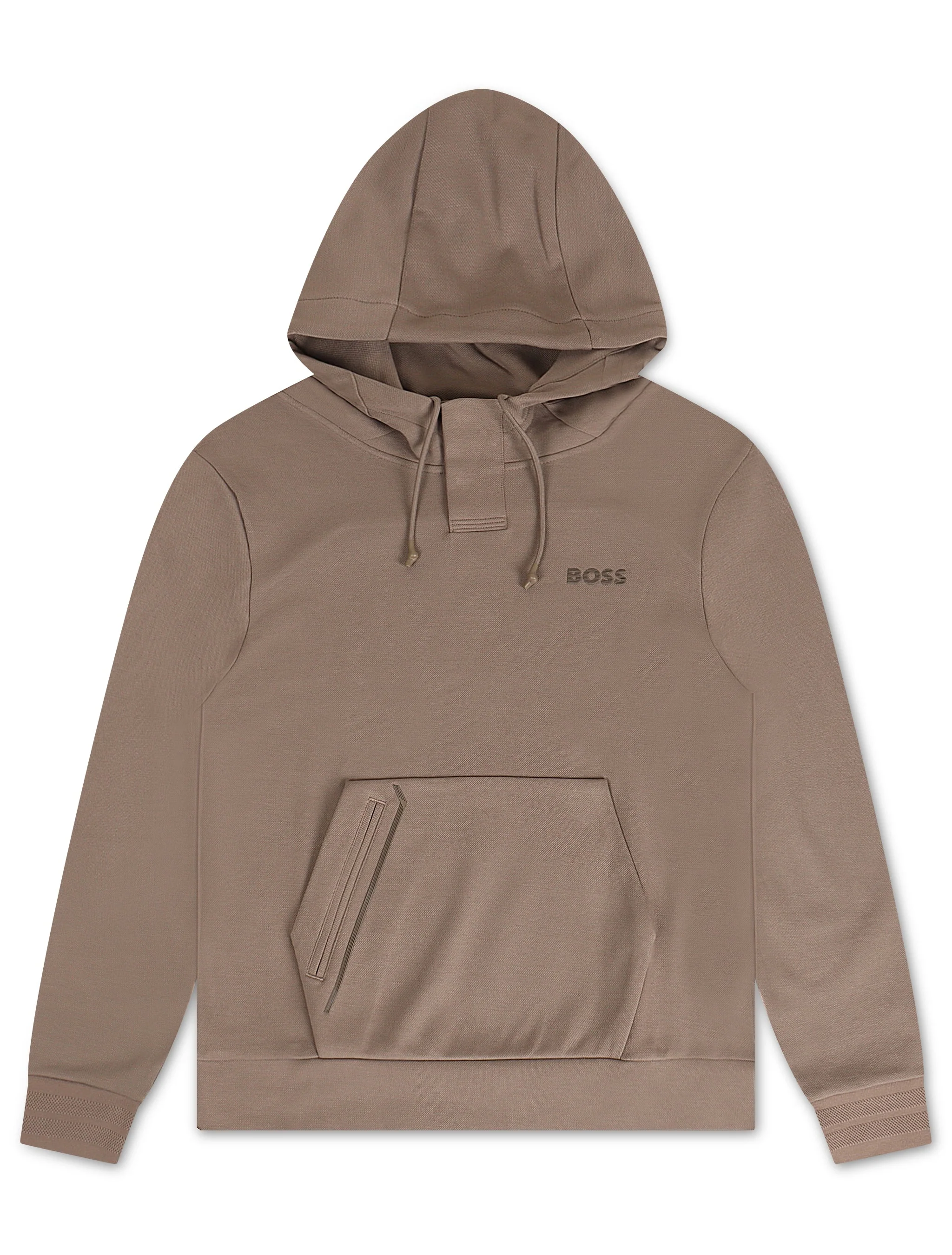 Artisan Boss Green Soody MIrror Hoodie - Coffee Modern