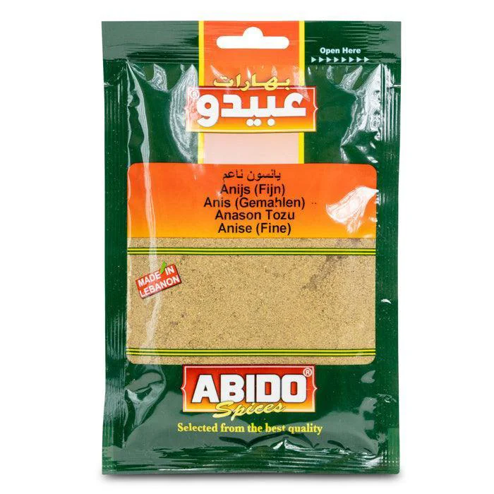 Advanced fine anise ground Solid