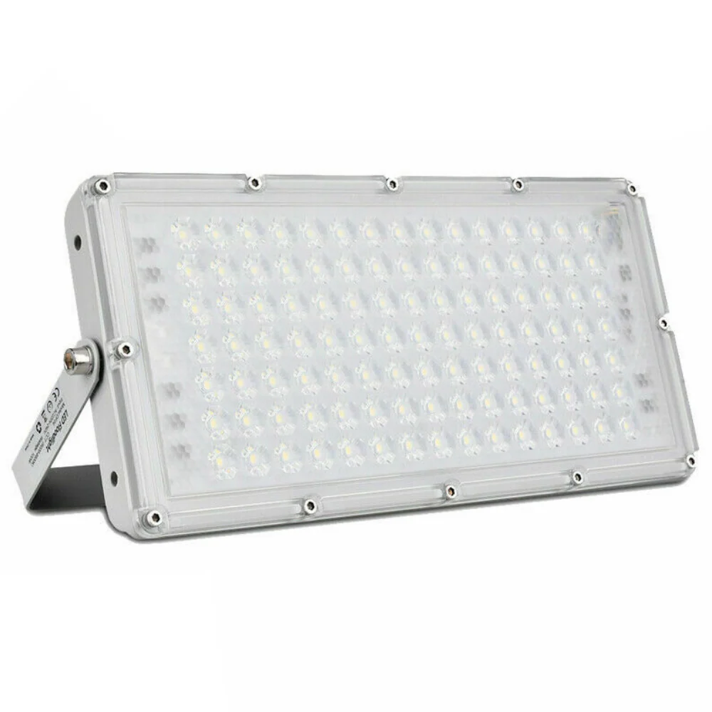 Consistent Portable High Powered LED Indoor Outdoor Security Flood Light Minimalist