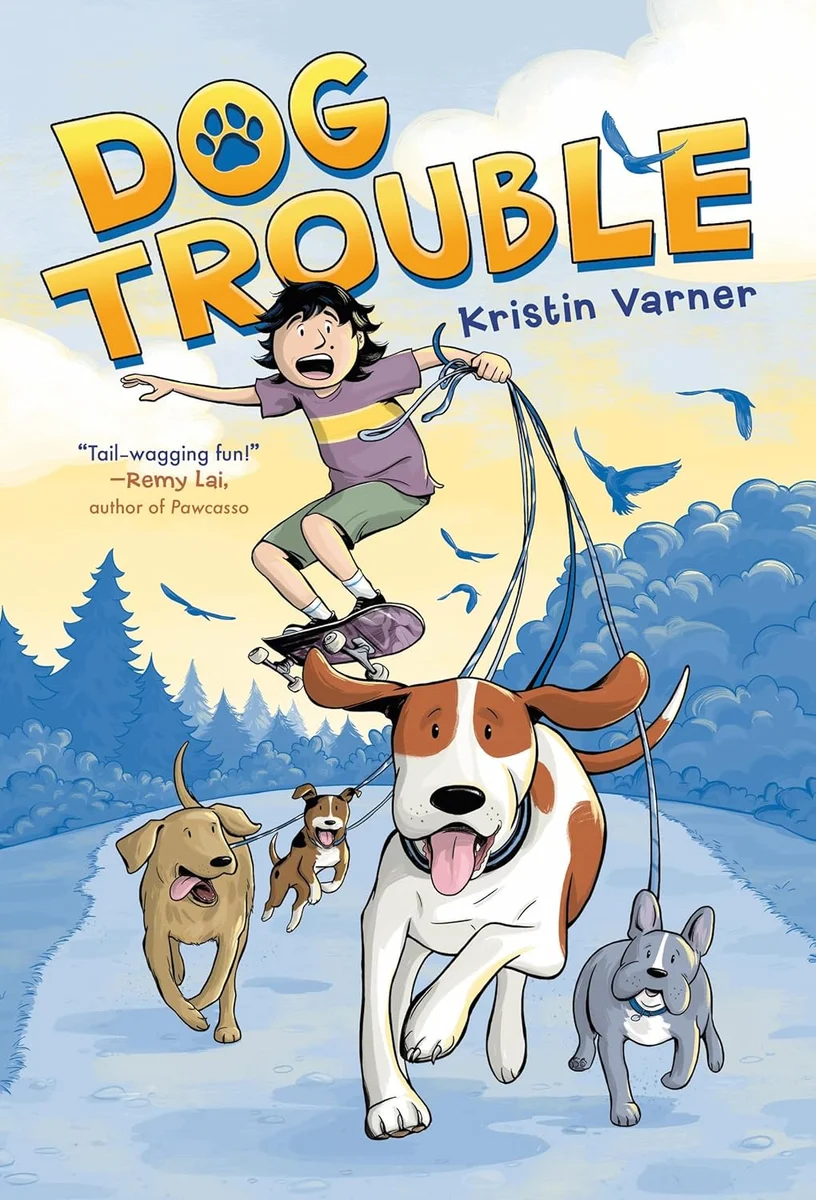Minimalist Dog Trouble Practical