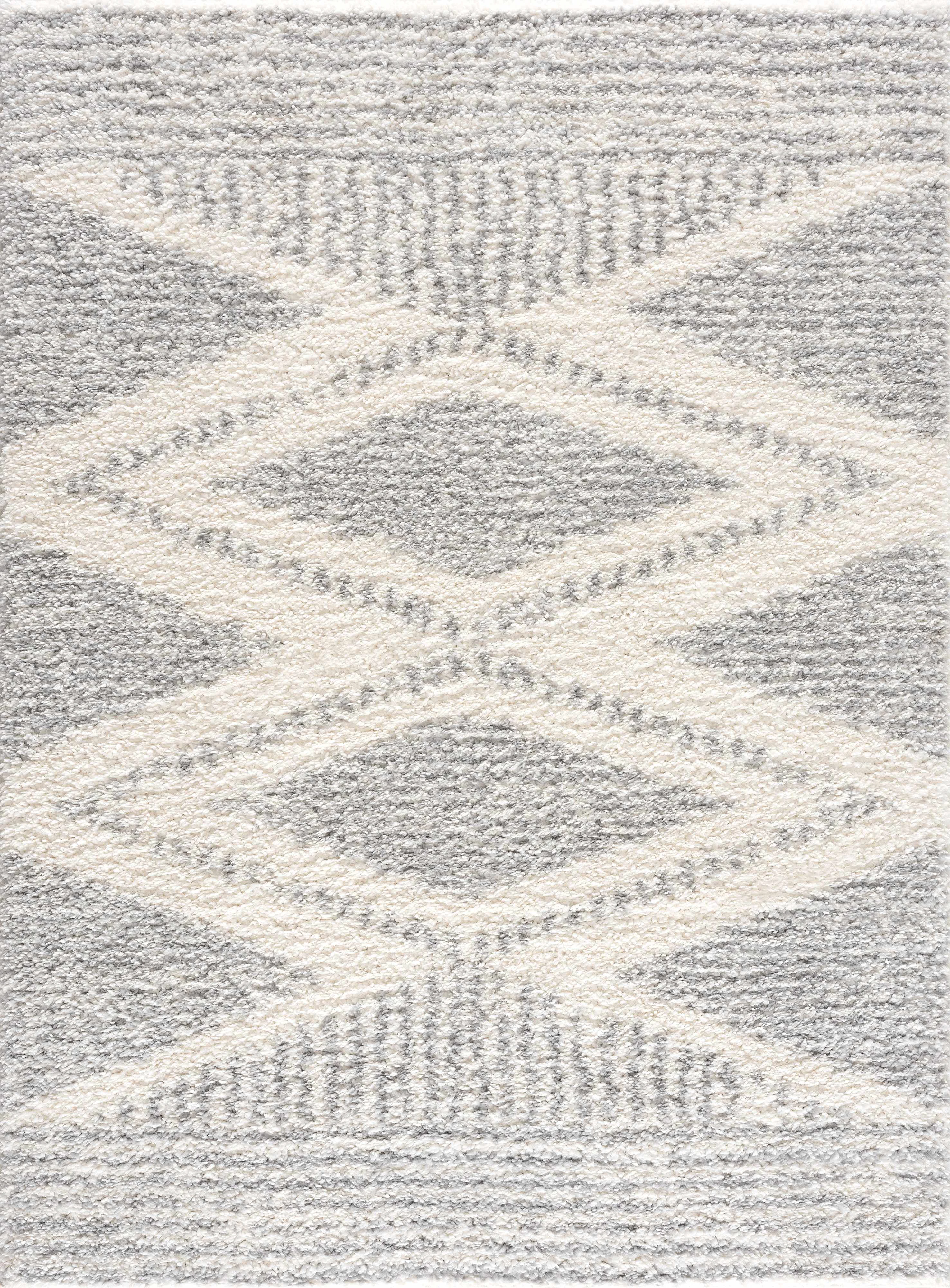 Prestigious Trunding Plush Area Rug in Gray Reliable