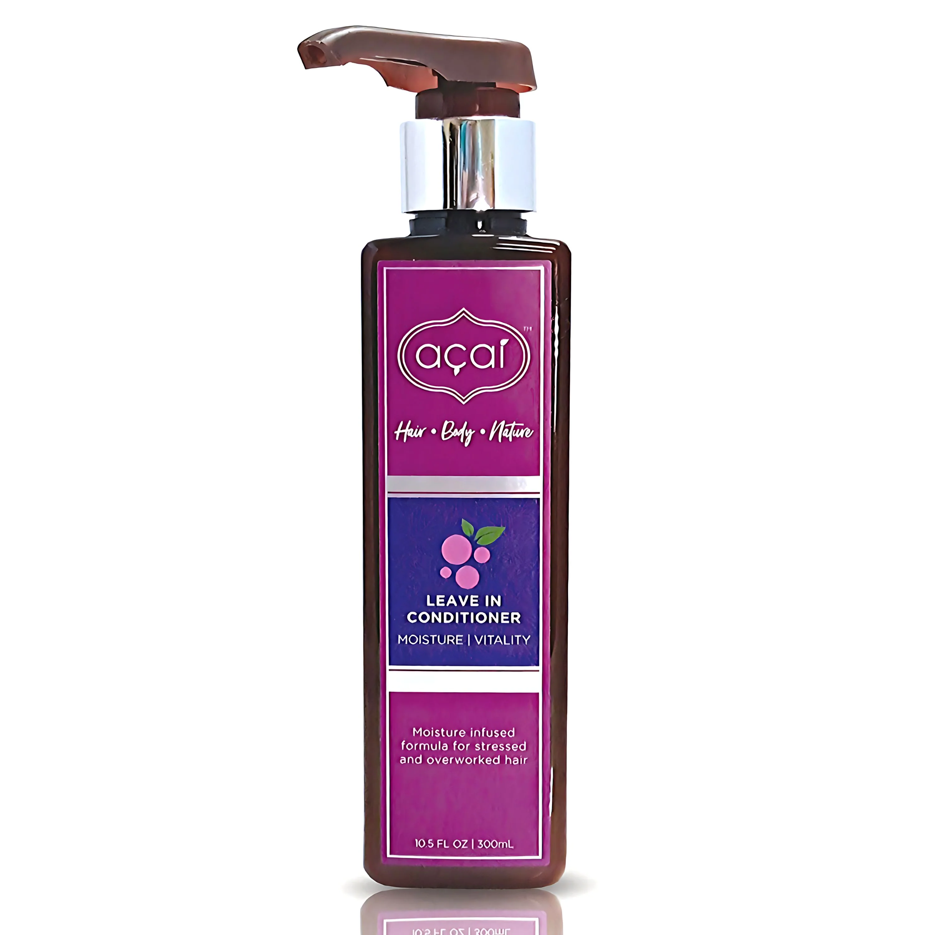 Exceptional Acai Moisture Vitality Leave-In Conditioner Lightweight