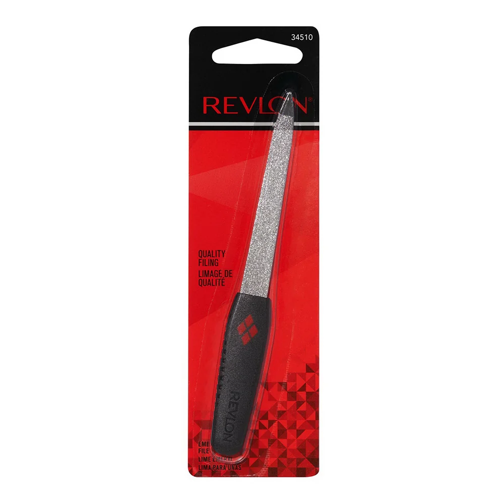 Exceptional Revlon Compact Emery File With Soft Touch Handle 1 Ea Luxury