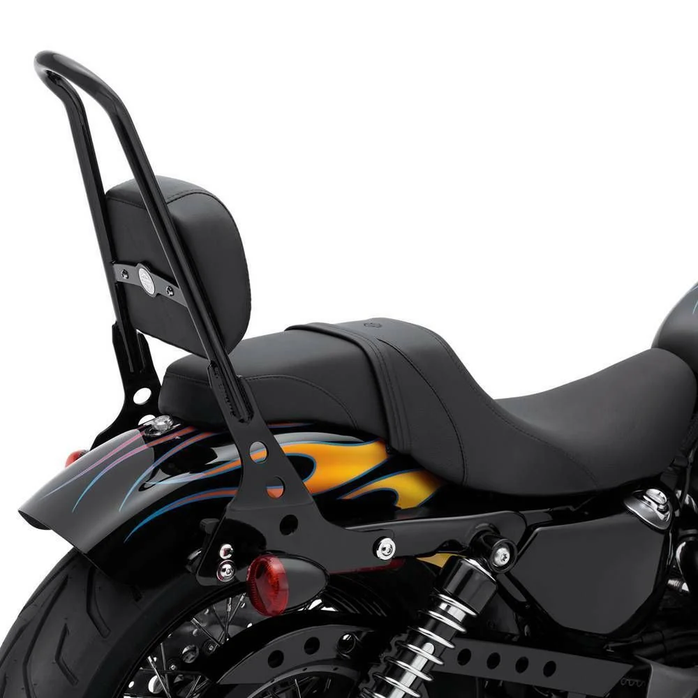 Professional Heavy Duty Sportster Motorcycle Custom Backrest Sissy Bar Recyclable