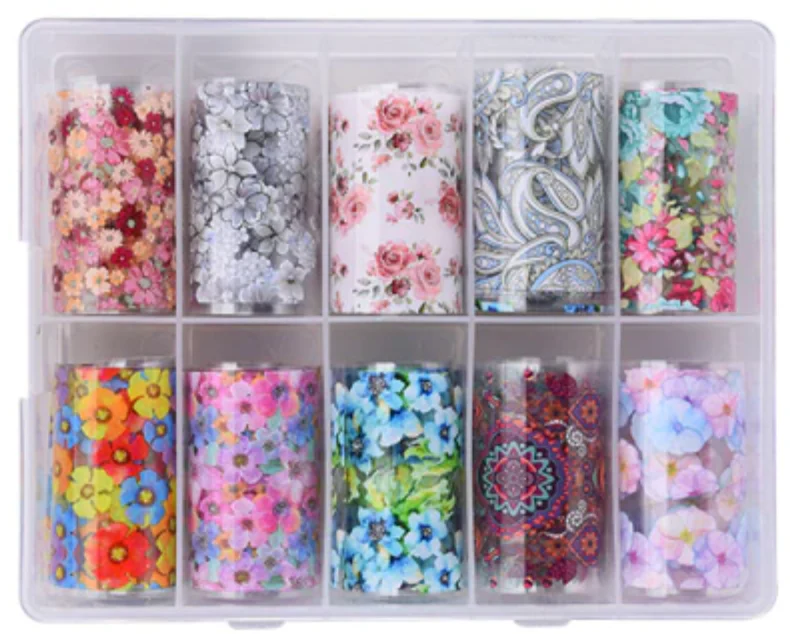 Responsible Vintage Bloom Foil Set - 10pc High-End