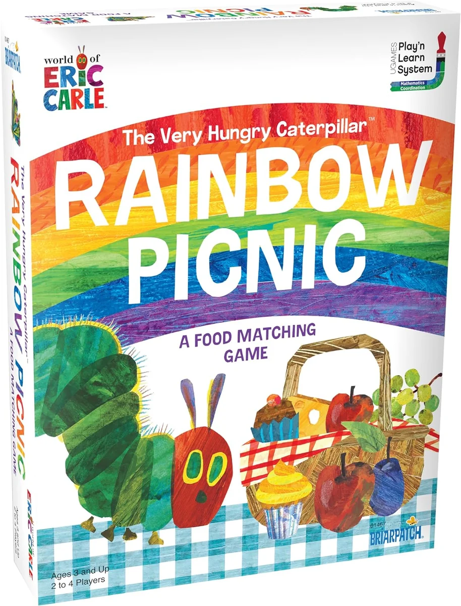 Quality The Very Hungry Caterpillar's Rainbow Picnic Next-Generation