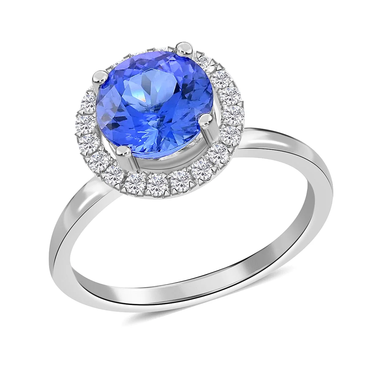 Quality HomeJewelryRingsHalo Rings 6249483 Pure