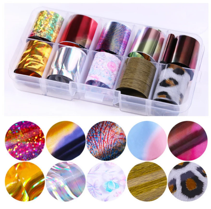 Practical Mixed Foils Set of 10 in Case Trusted