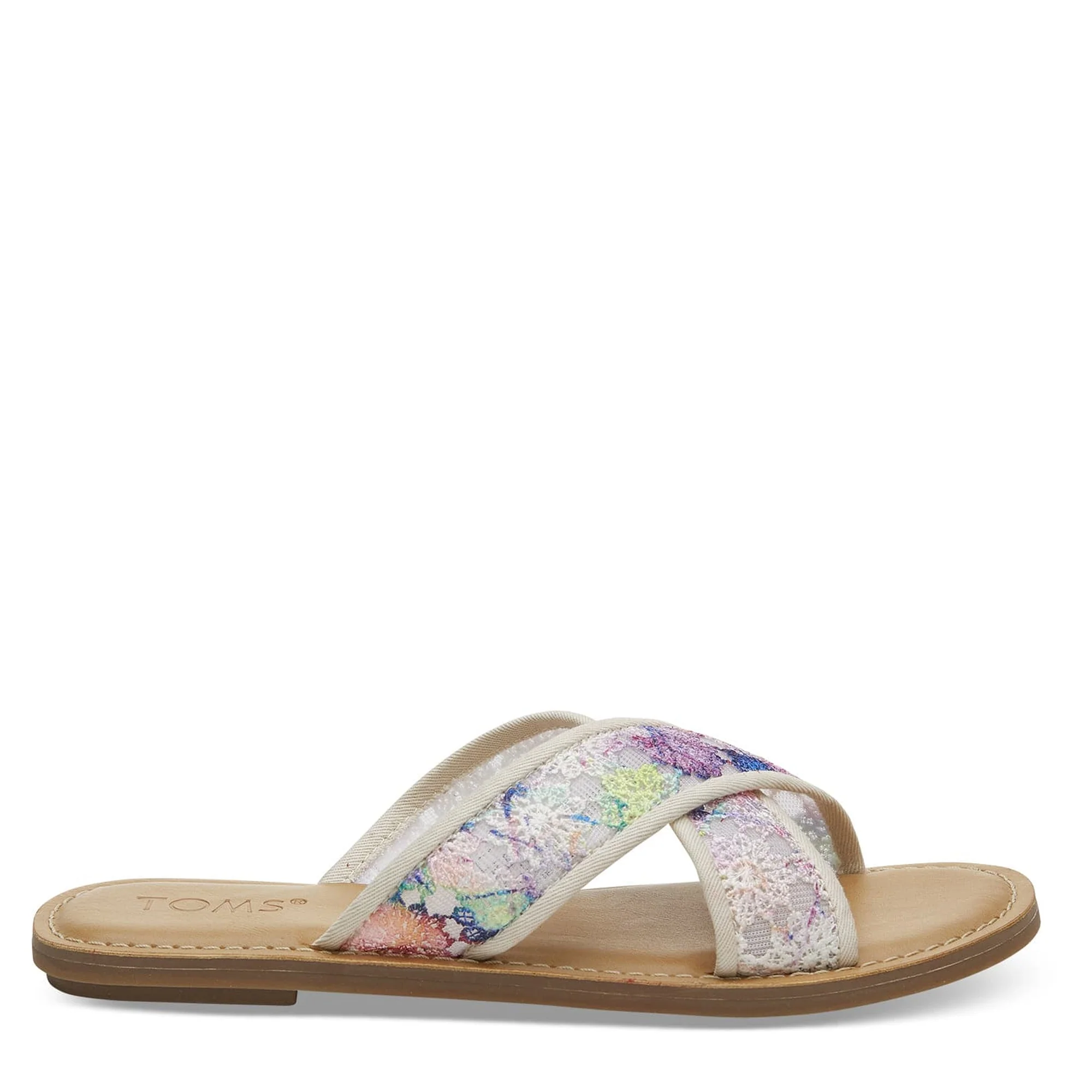 Prestigious Toms Women's Viv Sandal Green