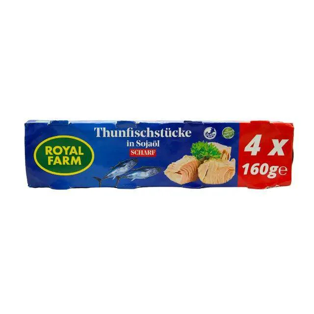 Crafted Primo Spicy Tuna 4-Can Flexible