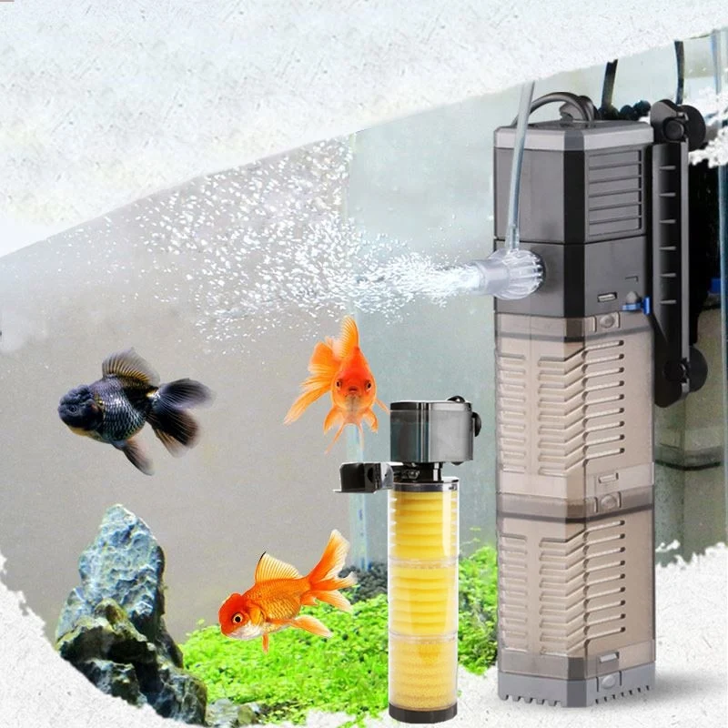 Traditional Fish Tank Aquarium Filter 3 in 1 Genuine