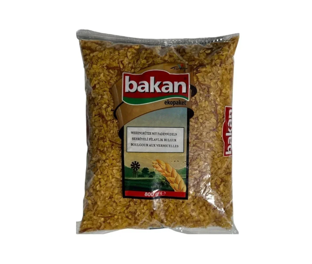 Advanced Coarse bulgur with vermicelli Fine