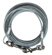 Stylish 20 Foot Tie Out Dog Cable Top-Quality