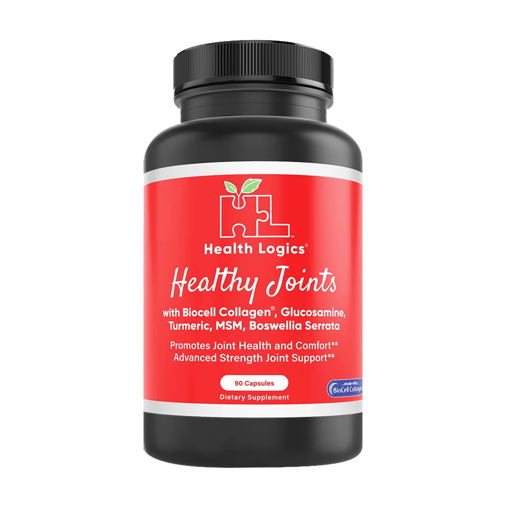 Original Health Logics Healthy Joints Supplement 90 Ct Versatile