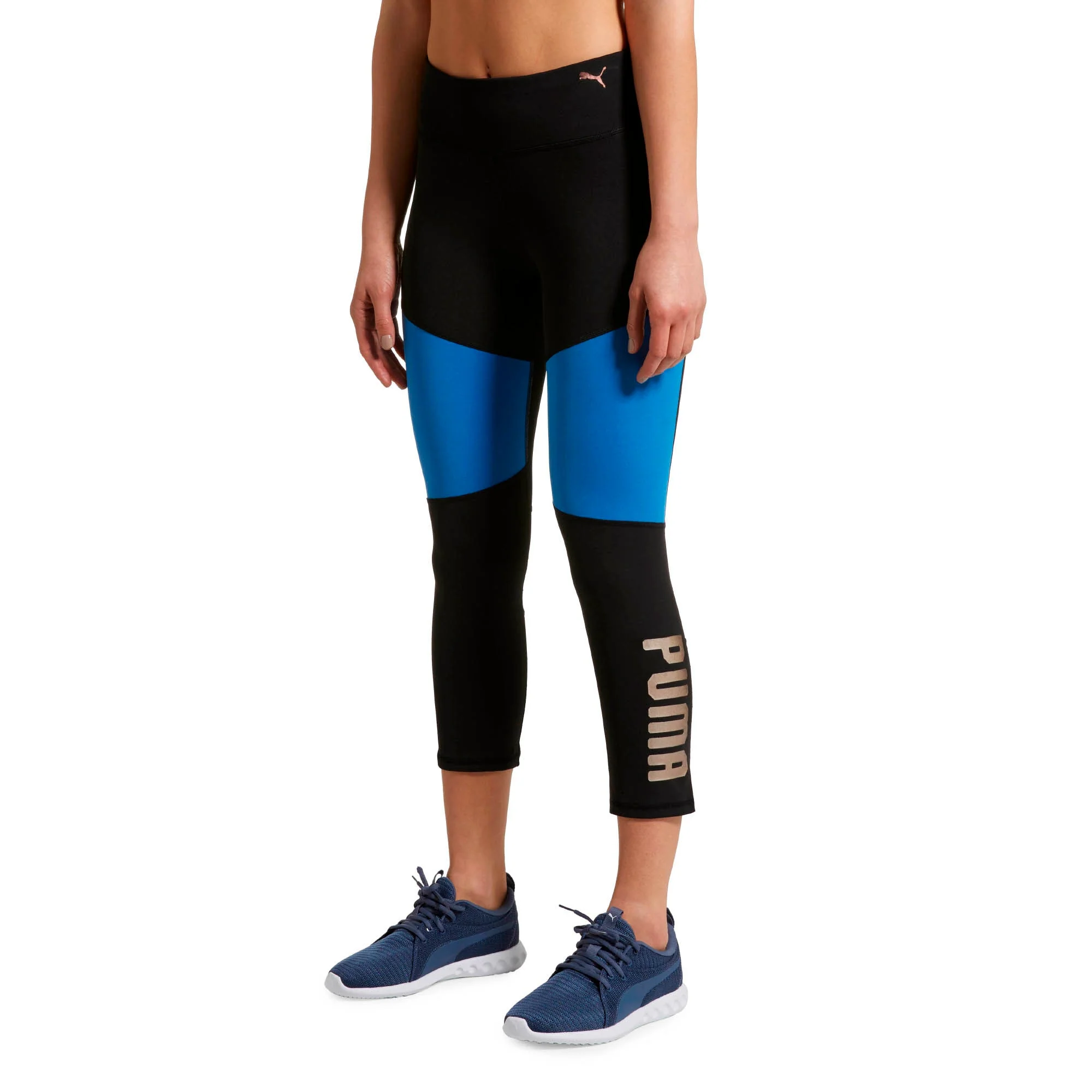 Authentic Puma Women's Sharp Shape 3 4 Tight Healthy