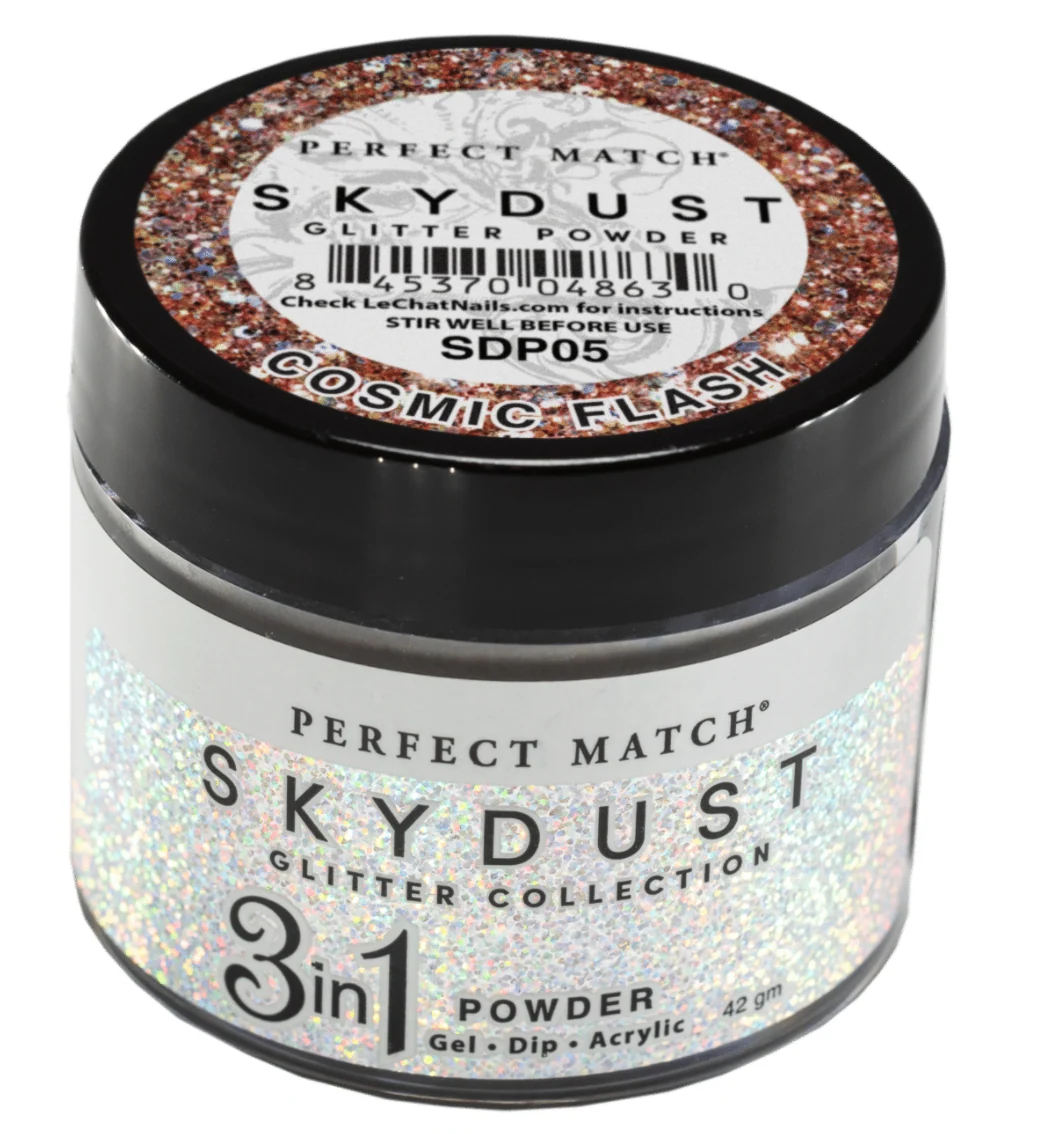 Long-Lasting Cosmic Flash - Sky Dust 3 in 1 Powder SDP05 Smooth