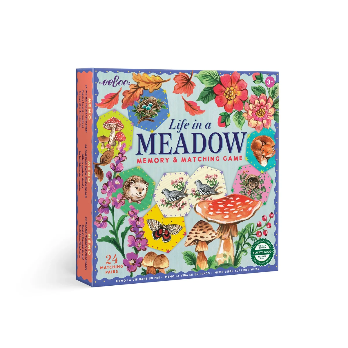 Authentic Life in A Meadow Matching Game Professional