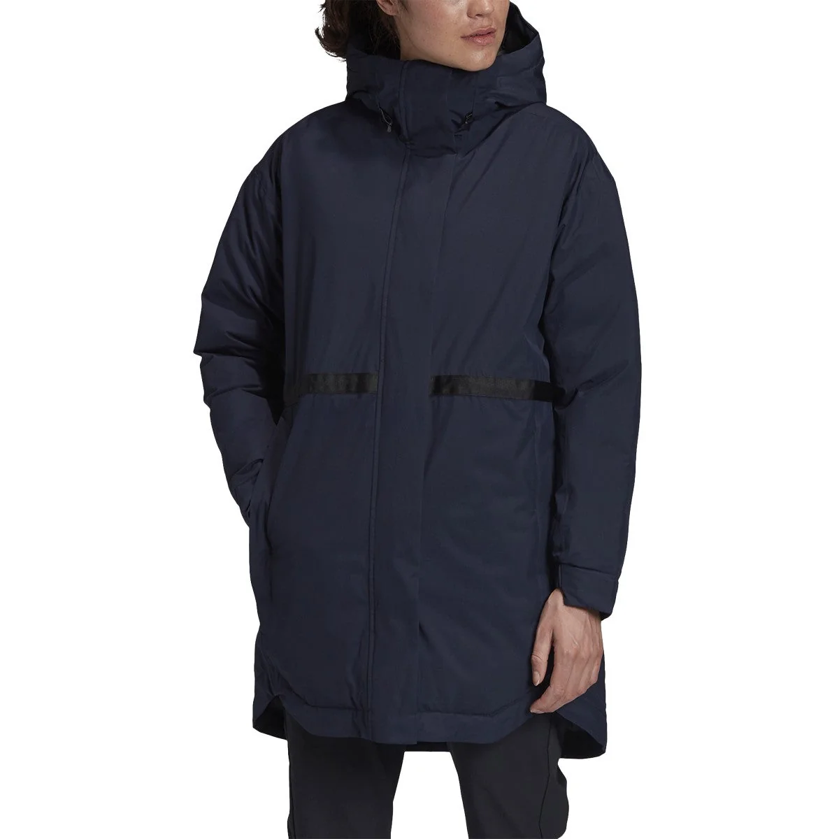 Smart adidas Women's Traveer Insulated Rain.Rdy Parka Jackets Fast