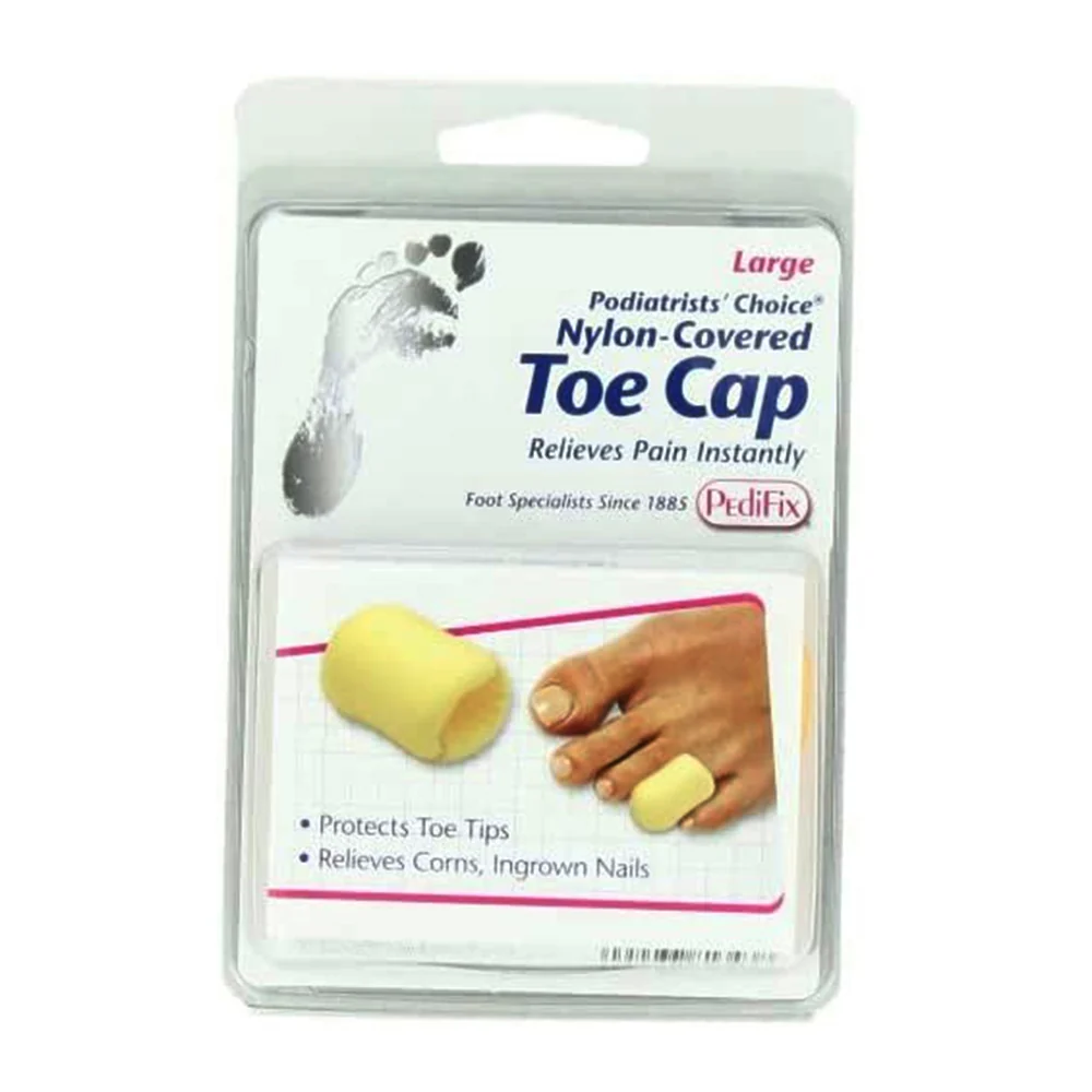 Superior Pedifix Toe Cap Nylon-Covered Large - 1 Ea Exclusive