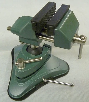 Verified Table Top Hobby Craft Vacuum Suction Base Based Clamp Vise Tool Prestigious