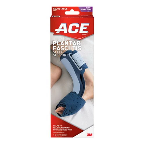 First-Class Ace Plantar Fasciitis Sleep Support Relieves Morning Foot And Heel Pain - 1 Ea Powerful