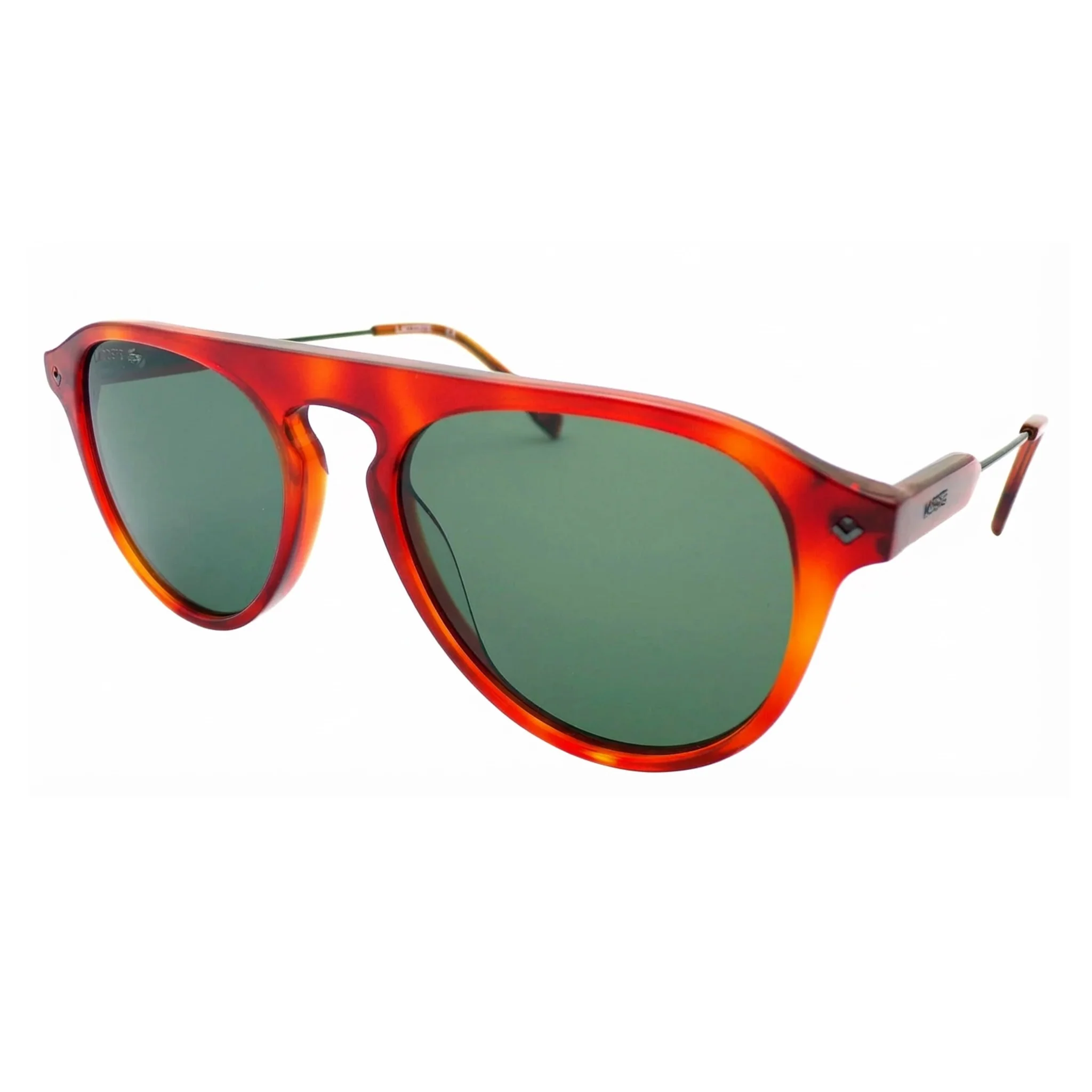 Clean Lacoste Men's Oval Sunglasses Environmentally Friendly