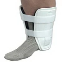 Original Sportaid ankle stirrup athletic ankle support with 9 inch natural short SA7400 - 1 ea Unique