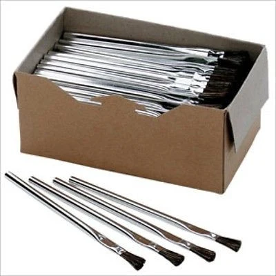 First-Class Box of Bulk Acid Cleaner Cleaning Small Mini Brushes Shop Hobby Parts Cleaning Certified