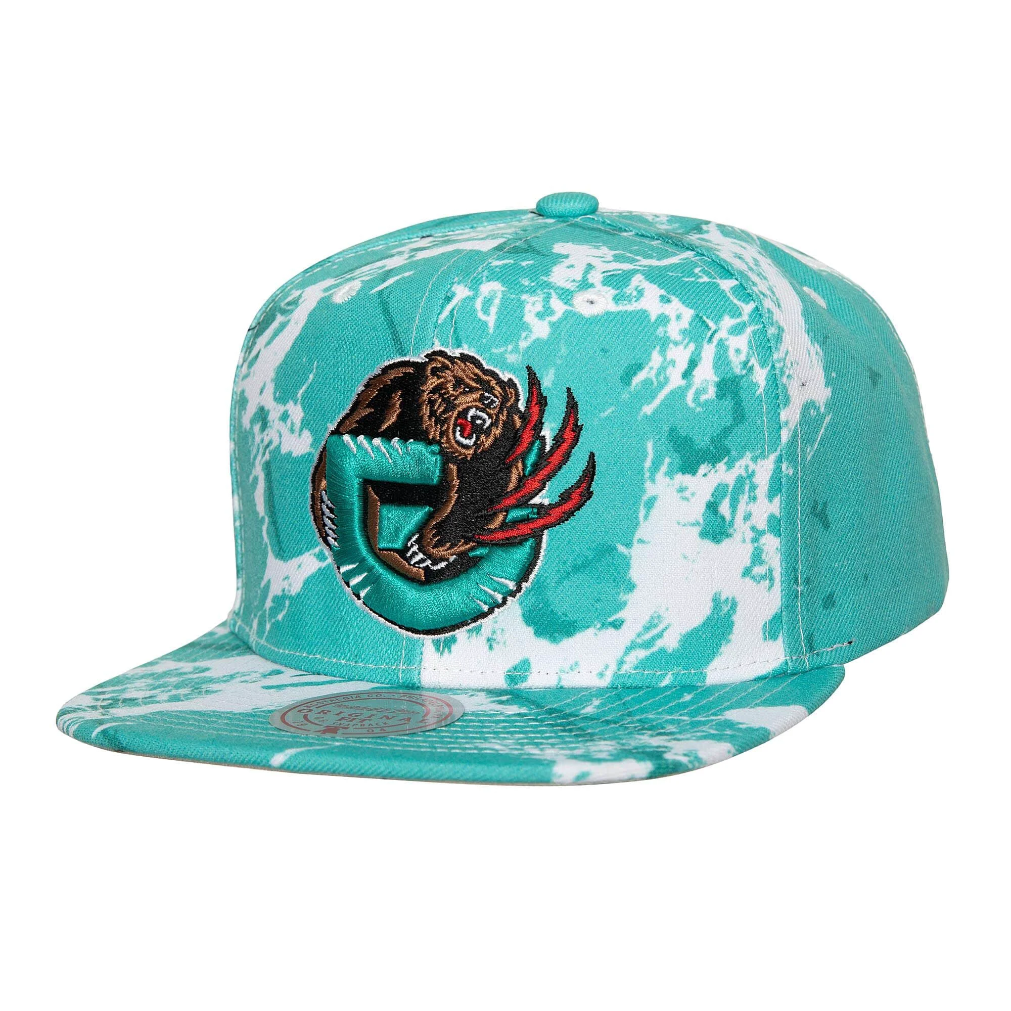 Relaxed Mitchell Ness Men's NBA Vancouver Grizzlies Down For All Snapback Long-Lasting