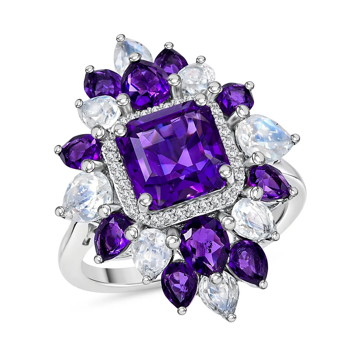 Trusted HomeJewelryRingsHalo Rings 8426818 World-Class