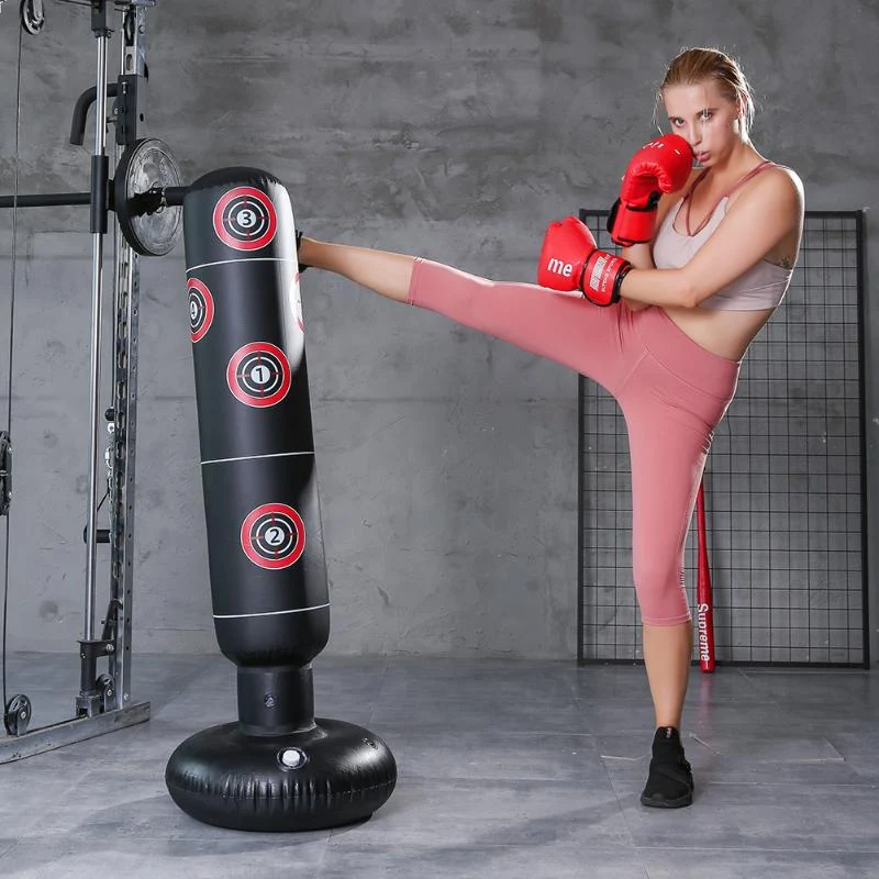 Sophisticated Heavy Duty Standing Punching Bag Premium