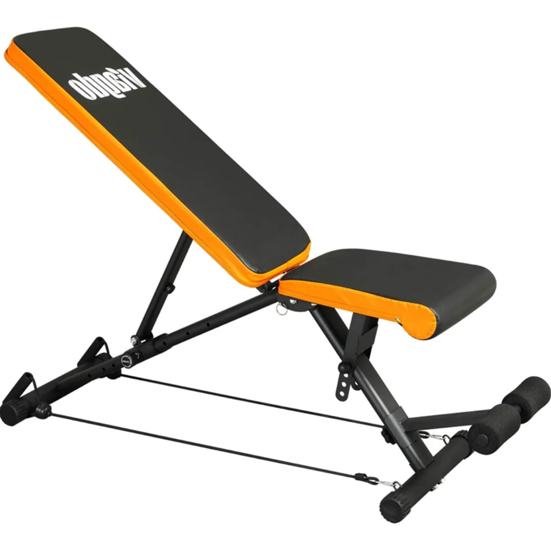 Minimalist Heavy Duty Adjustable Folding Workout Weight Bench High-Grade