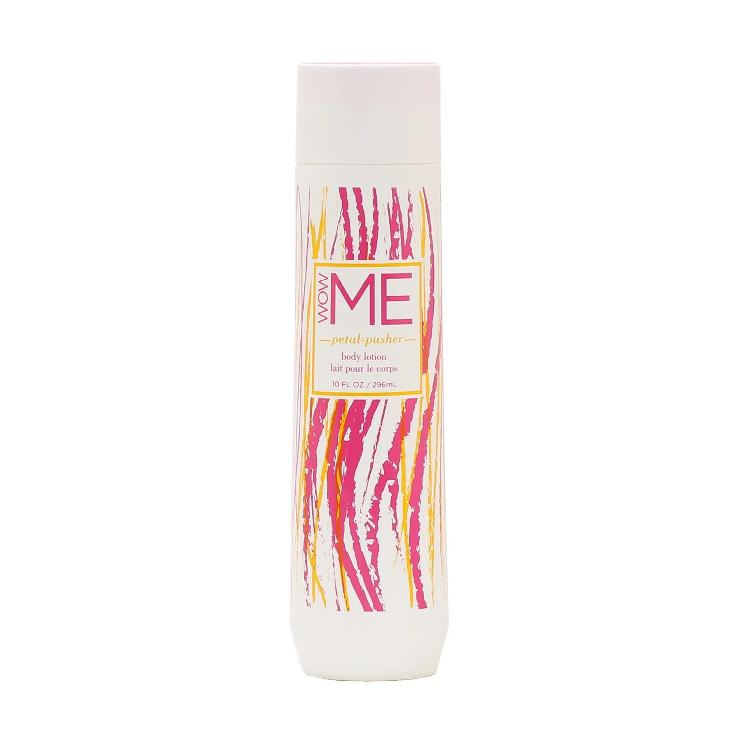 World-Class Wow Me Petal Pusher Body Lotion Premium Material
