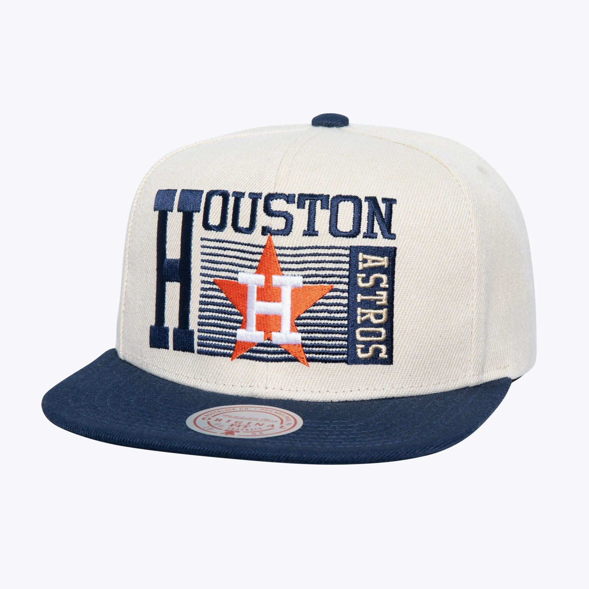 Stylish Mitchell Ness Men's MLB Speed Zone Snapback Coop Astros Snapback Caps User-Friendly