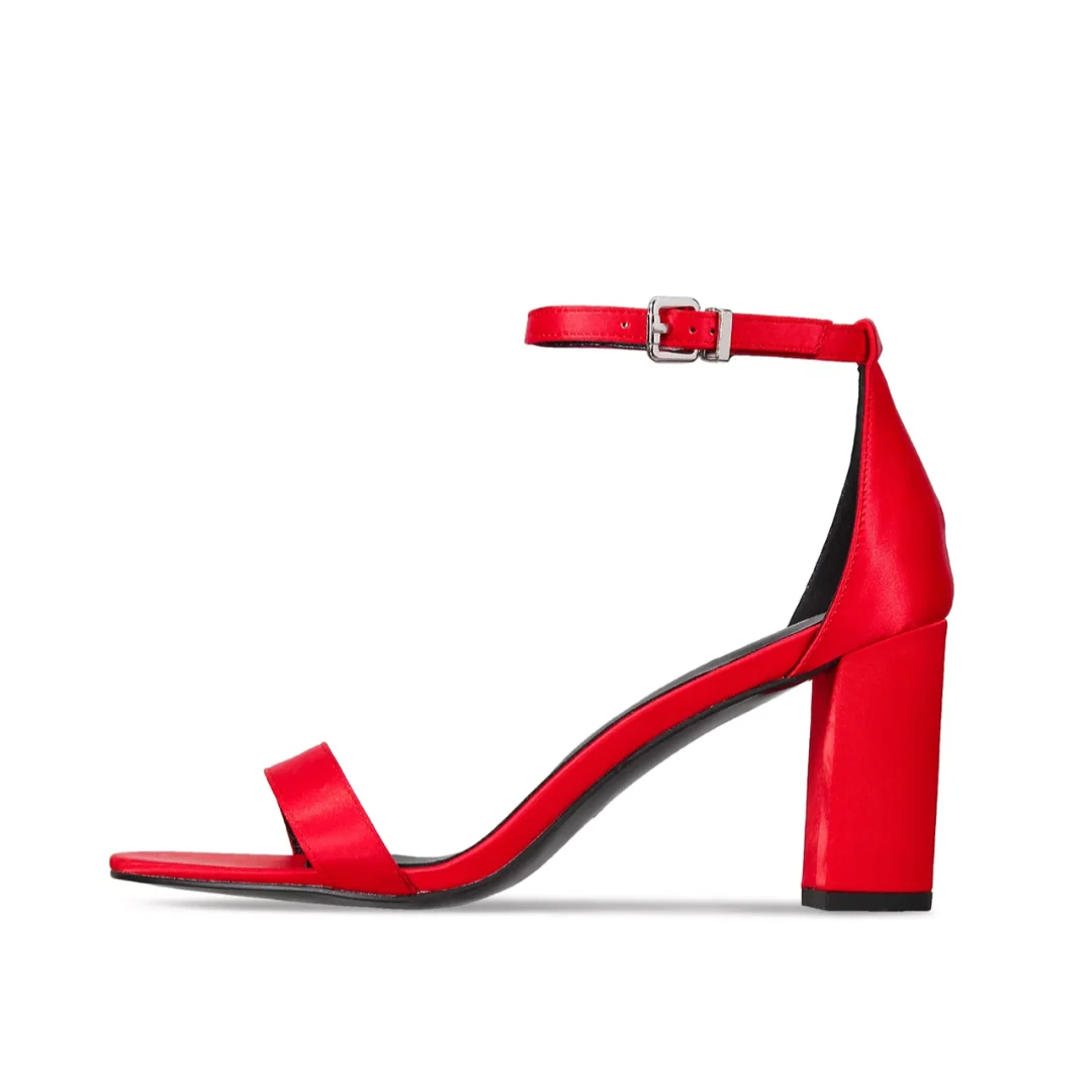 Genuine Zoe Sandals Red Lightweight