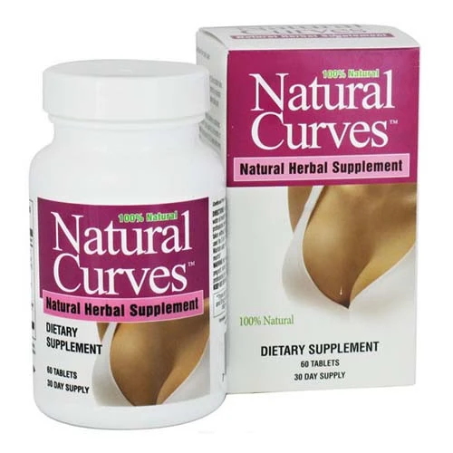 Stylish Biotech Natural Curves Breast Enhancement Natural Herbal Supplement Tablets 60 Ea Luxury