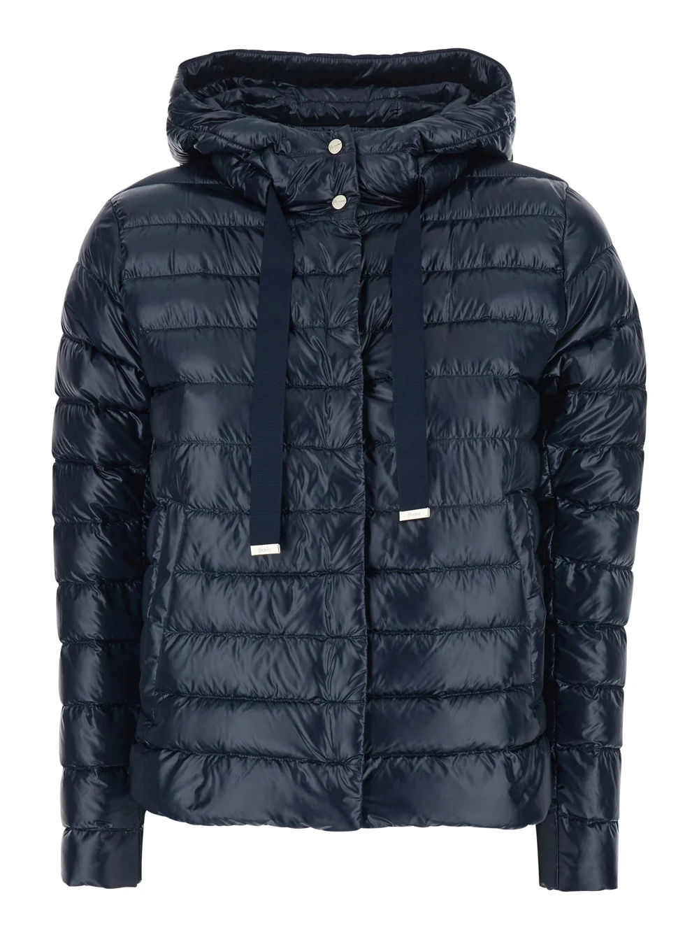 Next-Generation Hooded Puffer Jacket Blue Recyclable