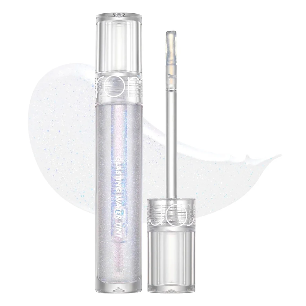Contemporary Rom nd Glasting Water Gloss 00 Meteor Track Maximizes The Glossy Effect 0.16Oz 4.5g Natural