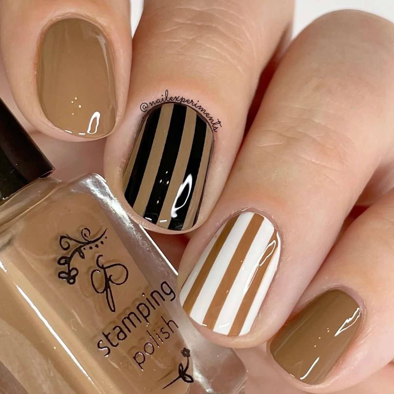 Breathable 115 - Coffee Bean Stamping Polish High-Grade