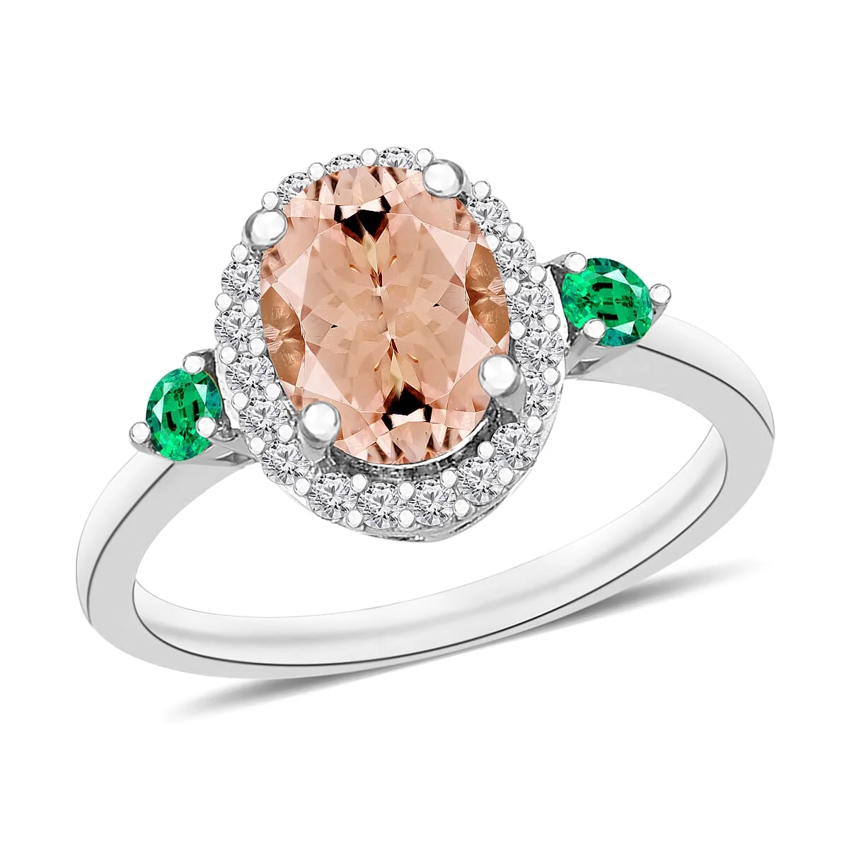 Secure HomeJewelryRingsHalo Rings 7875264 Exceptional