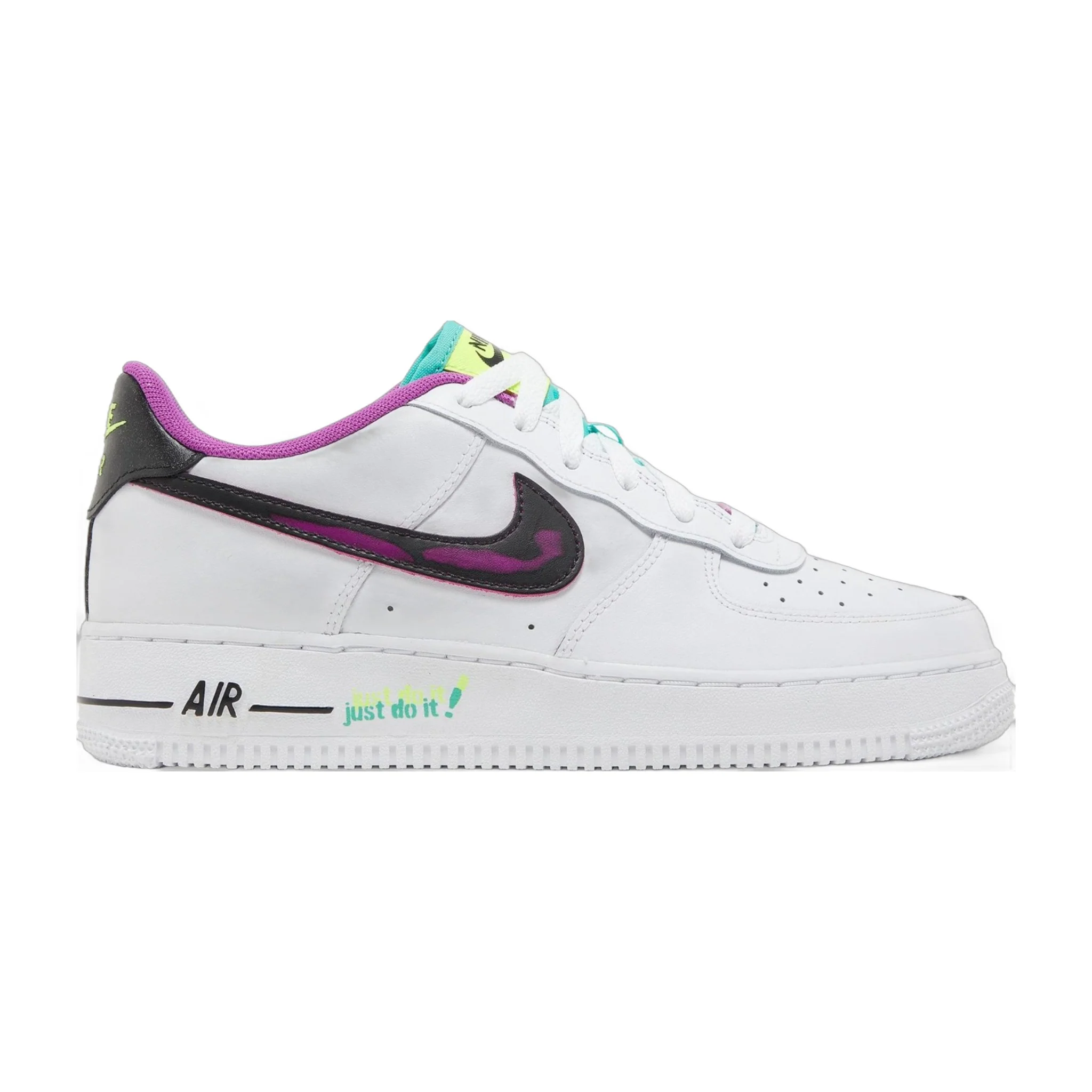 Certified Nike Youth Air Force 1 Low '07 Lv8 Gs Sneakers Effective