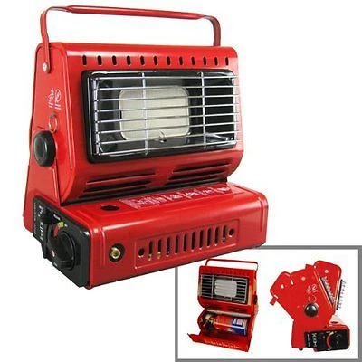 Luxury Portable Mini Butane Camping Heater Elegant