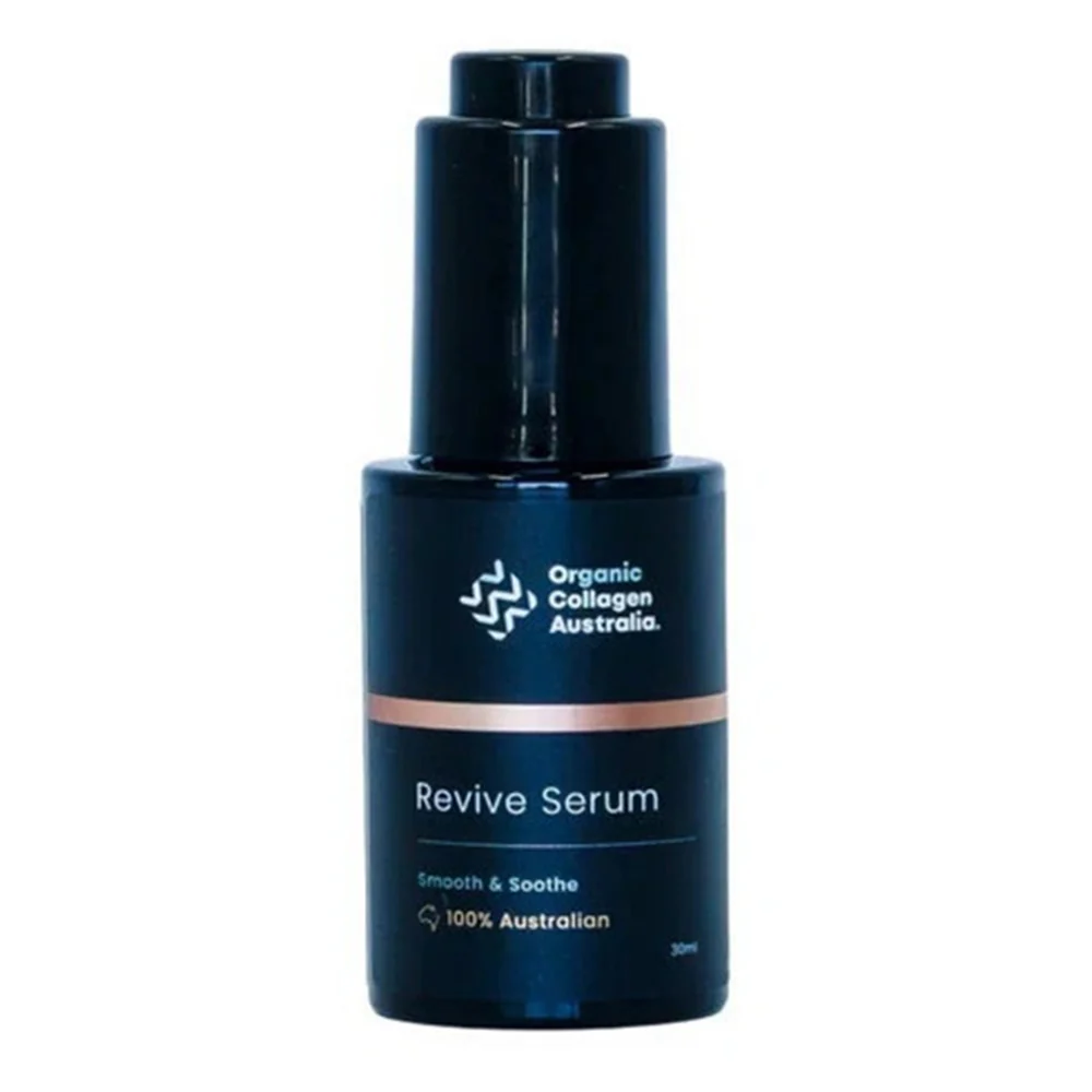 Expertly Made Organic Collagen Australia Revive Serum Smooth and Soother 1.01Oz Stylish