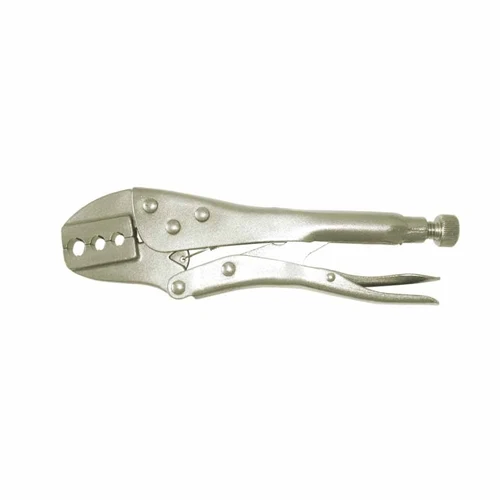 Outstanding H4 V-Grip type Crimping Tool - 3 Dies 8 9 11 mm 3 16 Hose OD Effective